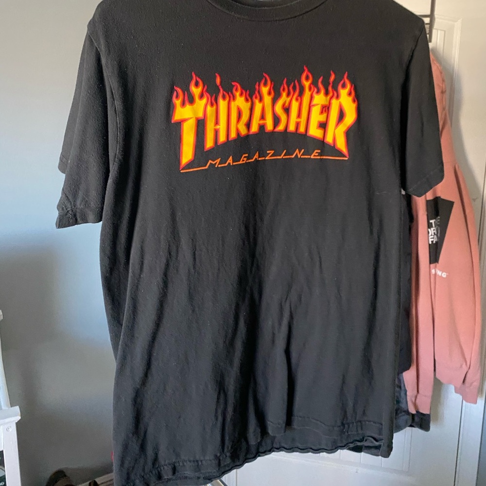 thrasher shirt